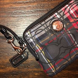 Coach wristlet/wallet